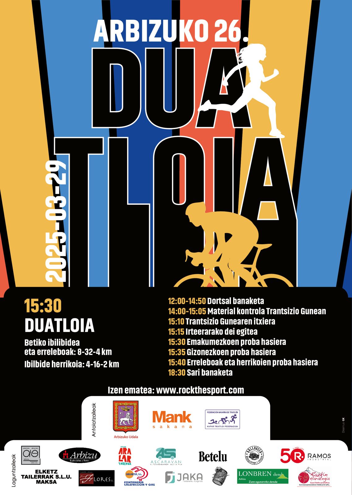 Duatl&oacute;n Arbizu/Arbizuko Duatloia